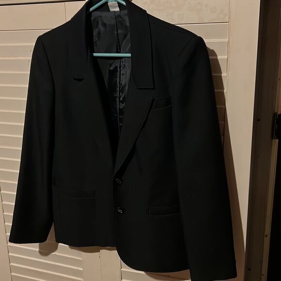 Vintage size 10 petite 2 button closure blazer by Blazers that Fit - Picture 2 of 6